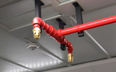 Conexões para rede de incêndio - Sistema de Incêndio